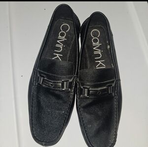 Mens Calvin Klein loafers